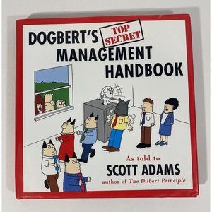 Dogberts Top Secret Management Handbook by Scott Adams Comics Comedy Dilbert